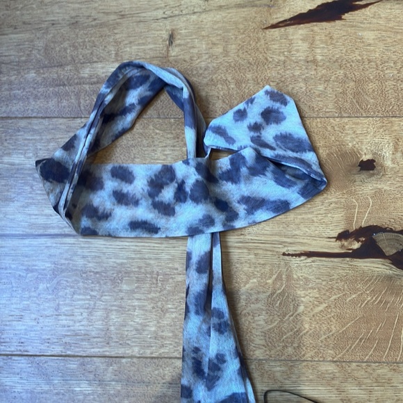 NWT Zara animal print tube top. S - Picture 3 of 4